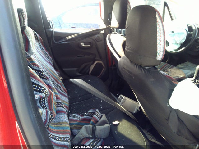 2015 JEEP RENEGADE LATITUDE VIN: ZACCJABT0FPB52736