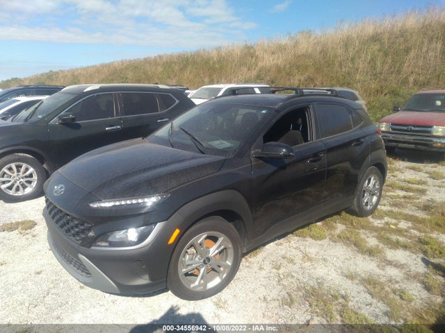 Hyundai Kona 2022 KM8K32AB2NU857962 Image 2