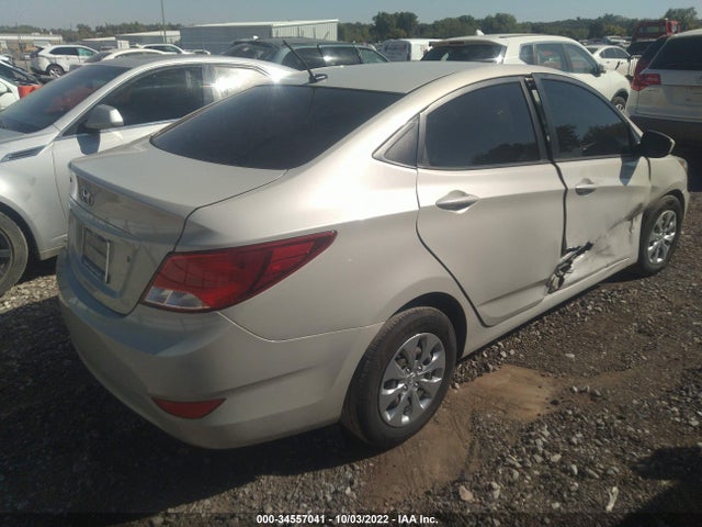 2016 Hyundai Accent, VIN: KMHCT4AE1GU062446