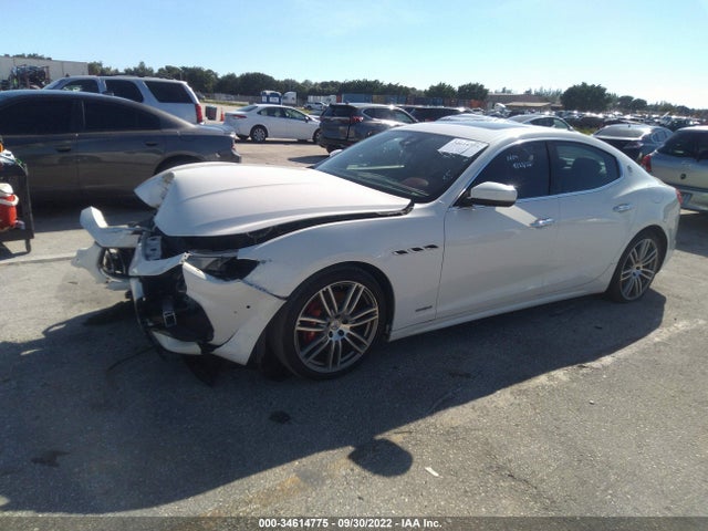 ZAM57YSS1J1286110 Maserati Ghibli S Gransport