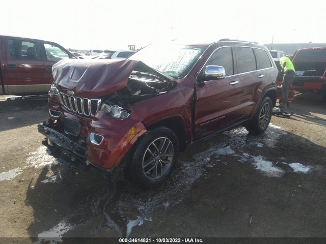 2017 JEEP GRAND CHEROKEE LIMITED VIN: 1C4RJEBG6HC883270