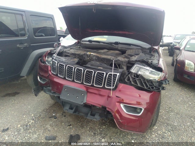 2017 JEEP GRAND CHEROKEE LIMITED VIN: 1C4RJEBG6HC883270