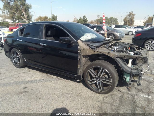 Honda Accord Sedan Sport 2017 1HGCR2F52HA168313 Image 1