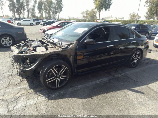 Honda Accord Sedan Sport 2017 1HGCR2F52HA168313 Image 2