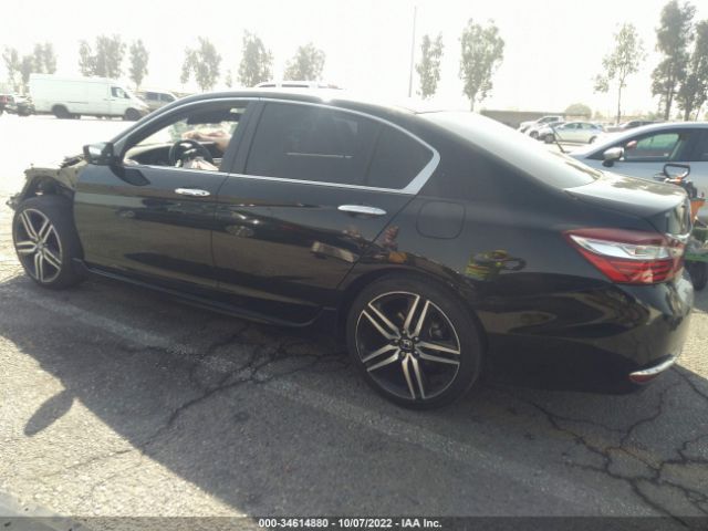 Honda Accord Sedan Sport 2017 1HGCR2F52HA168313 Image 5