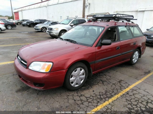 4S3BH635327304591 Subaru Legacy Wagon L