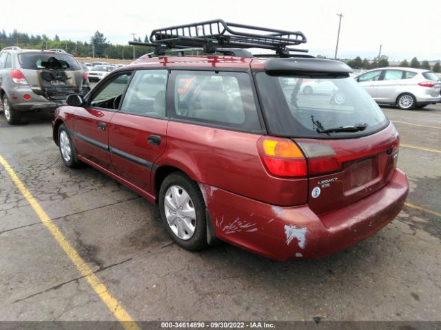 4S3BH635327304591 Subaru Legacy Wagon L
