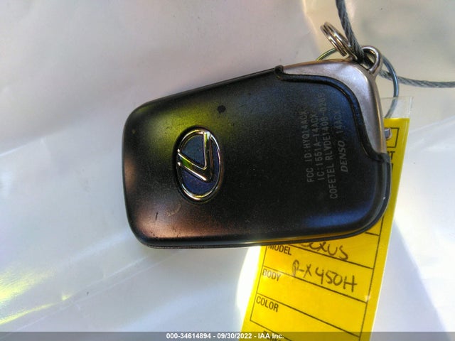 2015 Lexus RX, VIN: 2T2ZB1BA1FC002900