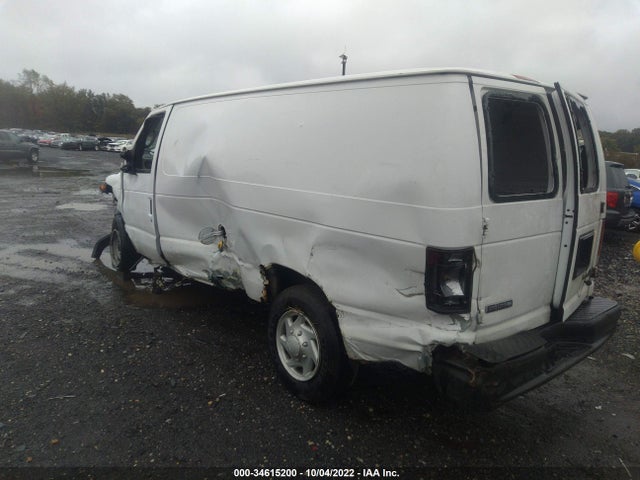 2009 FORD ECONOLINE CARGO VAN COMMERCIAL/RECREATIONAL VIN: 1FTNE14W99DA28221