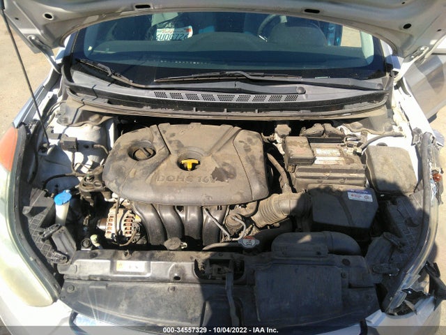 2012 HYUNDAI ELANTRA GLS PZEV VIN: KMHDH4AE6CU404828