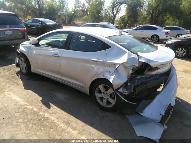 2012 HYUNDAI ELANTRA GLS PZEV VIN: KMHDH4AE6CU404828