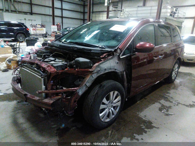 2016 HONDA ODYSSEY EX-L VIN: 5FNRL5H67GB046523