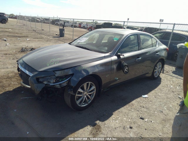 2017 INFINITI Q50 2.0T PREMIUM VIN: JN1CV7AP4HM641193
