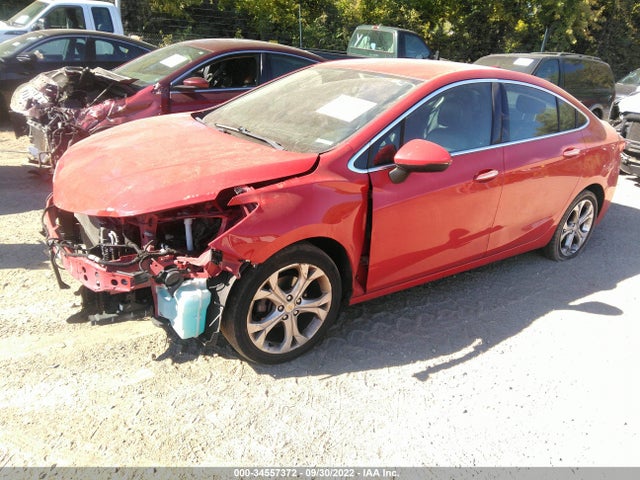 Chevrolet Cruze Premier 2017 1G1BF5SM1H7262318 Image 2