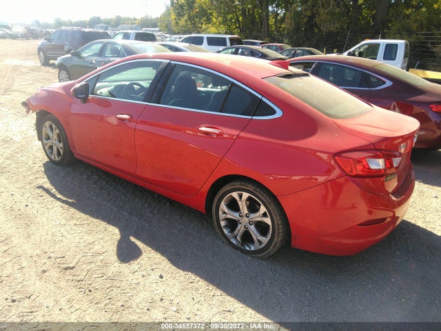 Chevrolet Cruze Premier 2017 1G1BF5SM1H7262318 Image 5