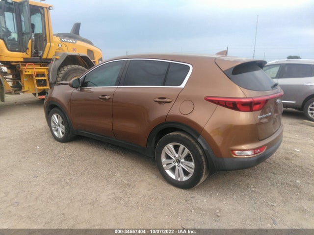 2018 KIA SPORTAGE LX VIN: KNDPM3AC2J7490575