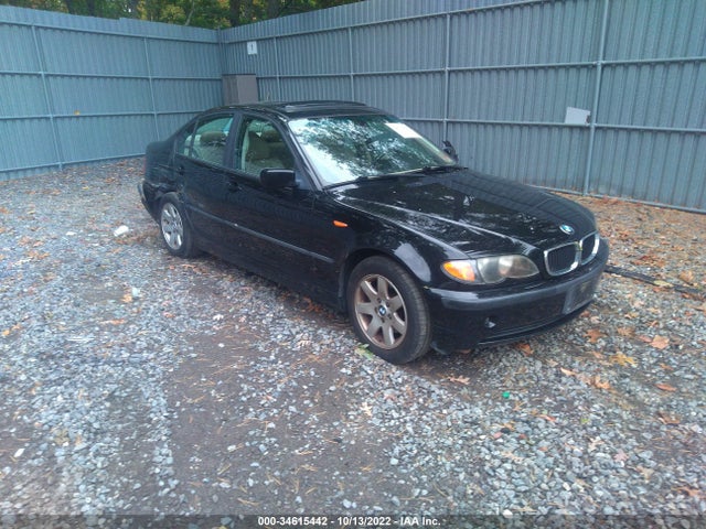 2003 BMW 3 SERIES 325I VIN: WBAET37443NH03809