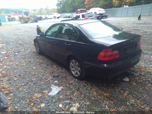 2003 BMW 3 SERIES 325I VIN: WBAET37443NH03809