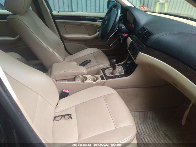 2003 BMW 3 SERIES 325I VIN: WBAET37443NH03809