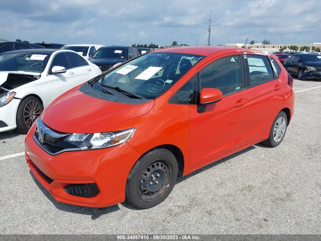 Honda FIT LX 2018 3HGGK5H48JM731059 Image 2