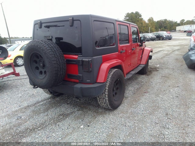 2011 JEEP WRANGLER UNLIMITED SAHARA VIN: 1J4BA5H18BL533290