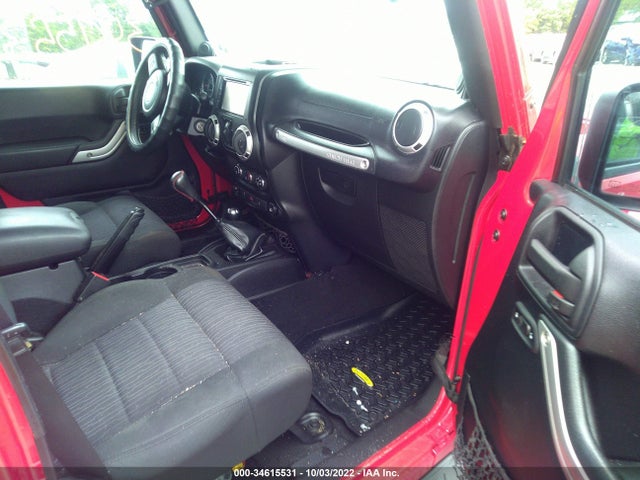 2011 JEEP WRANGLER UNLIMITED SAHARA VIN: 1J4BA5H18BL533290