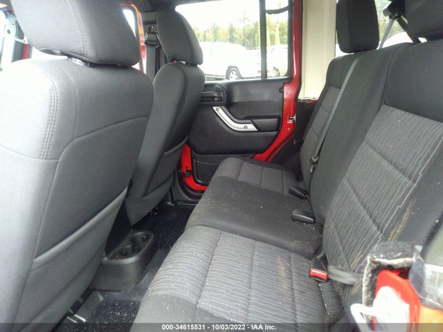 2011 JEEP WRANGLER UNLIMITED SAHARA VIN: 1J4BA5H18BL533290