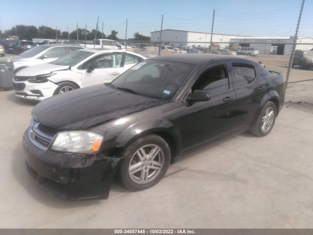 2014 DODGE AVENGER SE VIN: 1C3CDZAG2EN219476