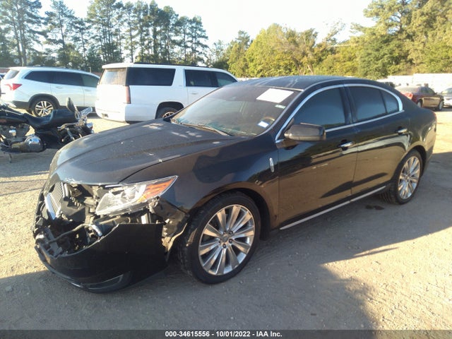 Lincoln Mks Ecoboost 2015 1LNHL9FT5FG606180 Image 2