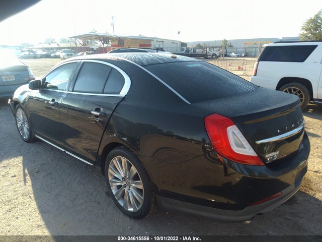 Lincoln Mks Ecoboost 2015 1LNHL9FT5FG606180 Image 5