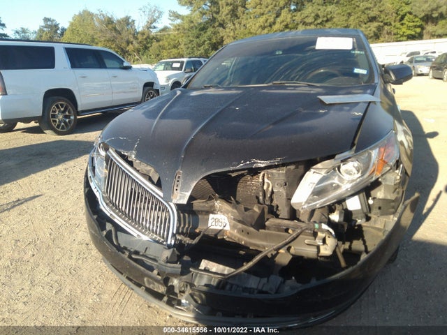 Lincoln Mks Ecoboost 2015 1LNHL9FT5FG606180 Image 8
