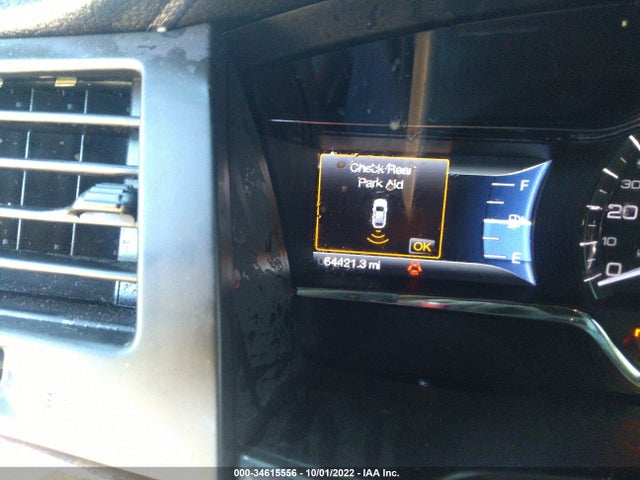 Lincoln Mks Ecoboost 2015 1LNHL9FT5FG606180 Image 9