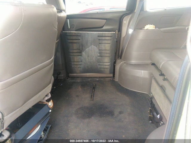 2012 HONDA ODYSSEY TOURING VIN: 5FNRL5H94CB087728