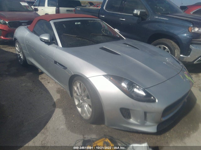 2014 Jaguar F-TYPE, VIN: SAJWA6FCXE8K05153