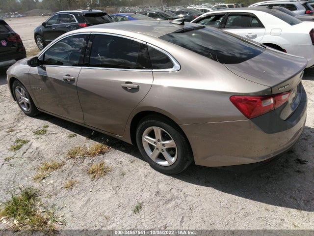 2022 CHEVROLET MALIBU LS VIN: 1G1ZB5STXNF191686