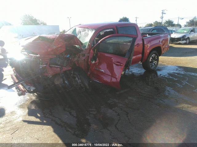 2021 TOYOTA TACOMA 2WD SR5/TRD SPORT VIN: 3TMAZ5CN1MM151009