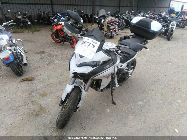 2018 DUCATI MULTISTRADA 1260/1260 S VIN: ZDMAAEKW1JB000356