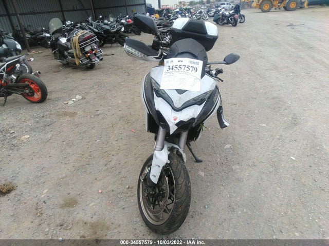 2018 DUCATI MULTISTRADA 1260/1260 S VIN: ZDMAAEKW1JB000356