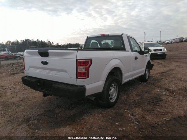 2020 FORD F-150 XL/XLT VIN: 1FTMF1CB7LKE91341