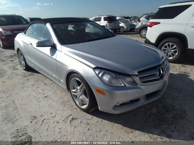 2011 MERCEDES-BENZ E-CLASS WDDKK5GF1BF077797