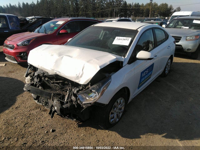 Hyundai ACCENT SE 2018 3KPC24A36JE011634 Image 2