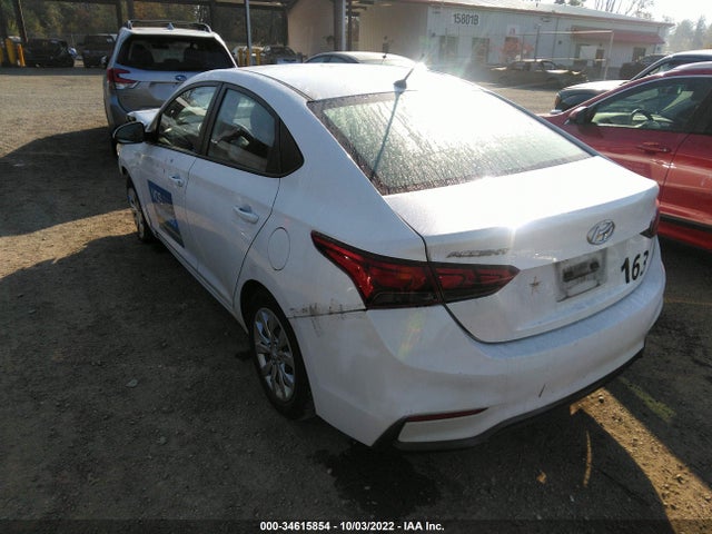 Hyundai ACCENT SE 2018 3KPC24A36JE011634 Image 4