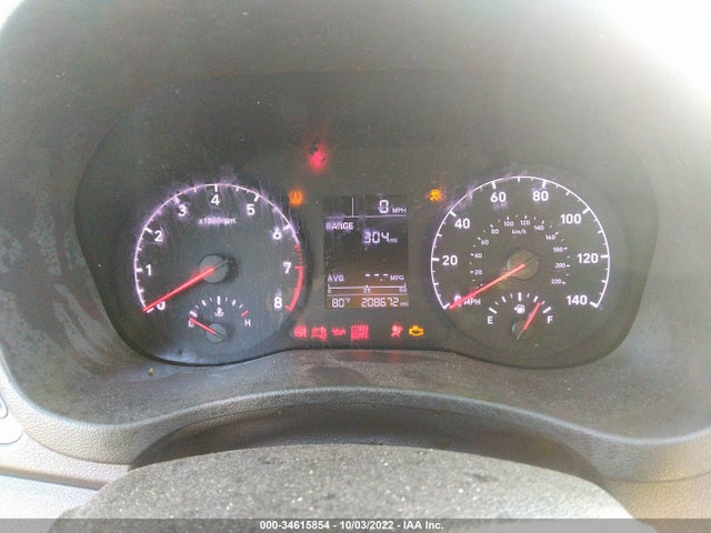 Hyundai ACCENT SE 2018 3KPC24A36JE011634 Image 8