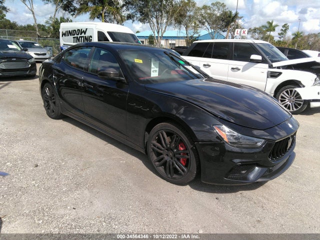 2022 Maserati Ghibli, VIN: ZAM57YSM0N1385640