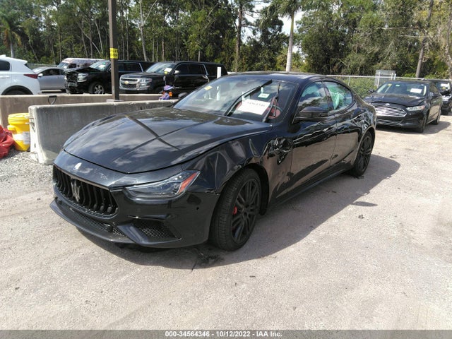 2022 Maserati Ghibli, VIN: ZAM57YSM0N1385640