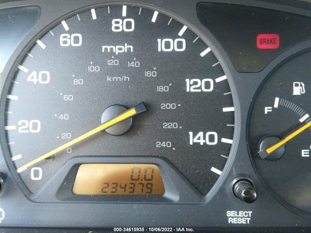 2001 HONDA ACCORD SDN EX W/LEATHER VIN: 1HGCG16531A000668