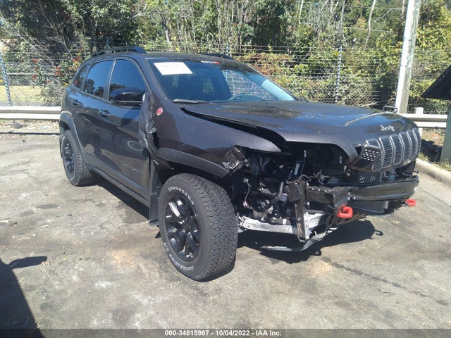 2022 Jeep Cherokee, VIN: 1C4PJMBX3ND500375