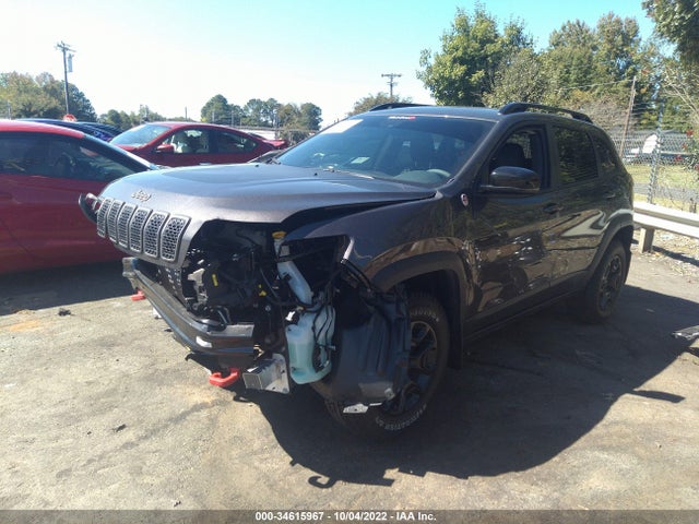 2022 Jeep Cherokee, VIN: 1C4PJMBX3ND500375