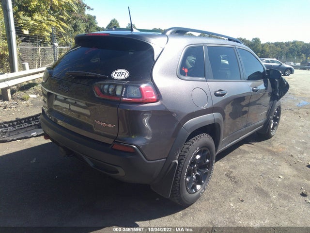 2022 Jeep Cherokee, VIN: 1C4PJMBX3ND500375