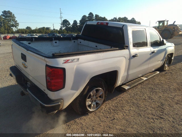 2014 CHEVROLET SILVERADO 1500 LT VIN: 3GCUKREH2EG196640